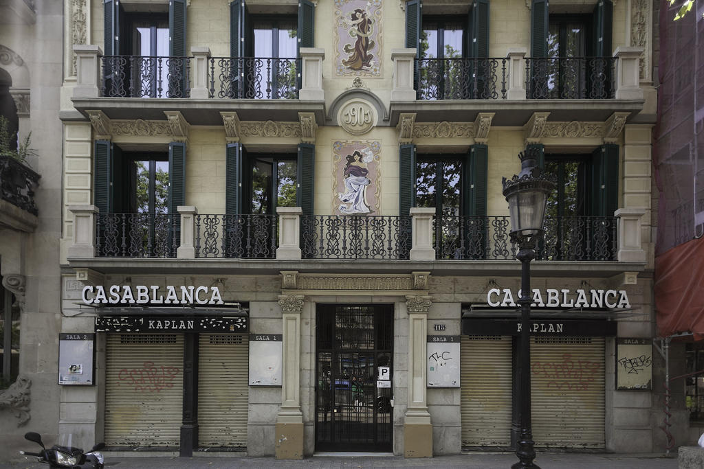 Ab Passeig De Gracia \Npenthouse - Blue Hotel Barcelona Exterior photo