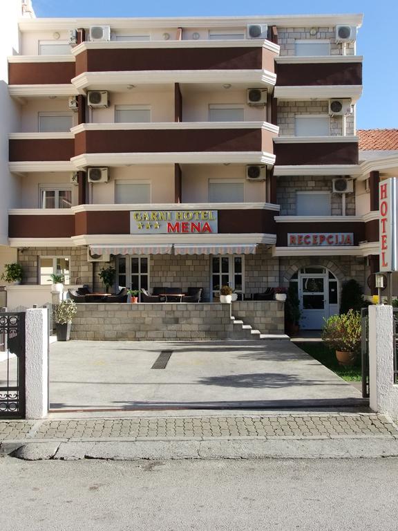 Garni Hotel Mena Budva Exterior photo