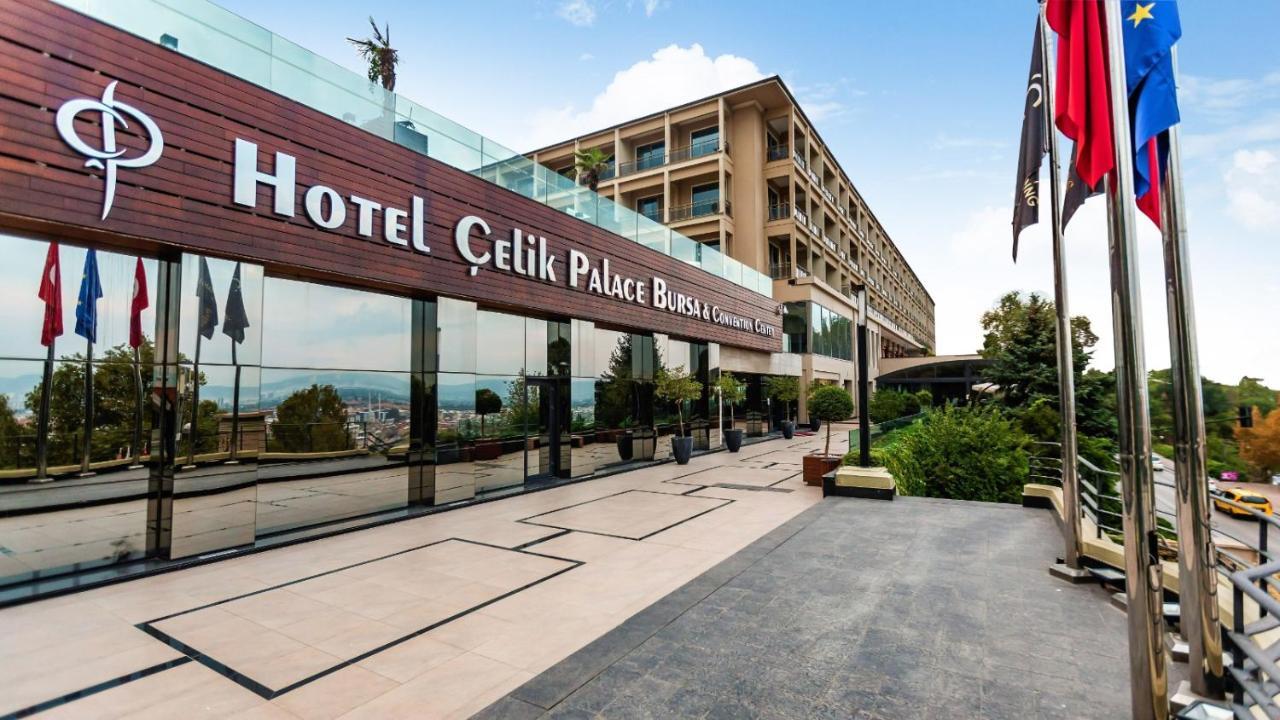Hotel Celik Palas Convention Center & Thermal Spa Bursa Exterior photo