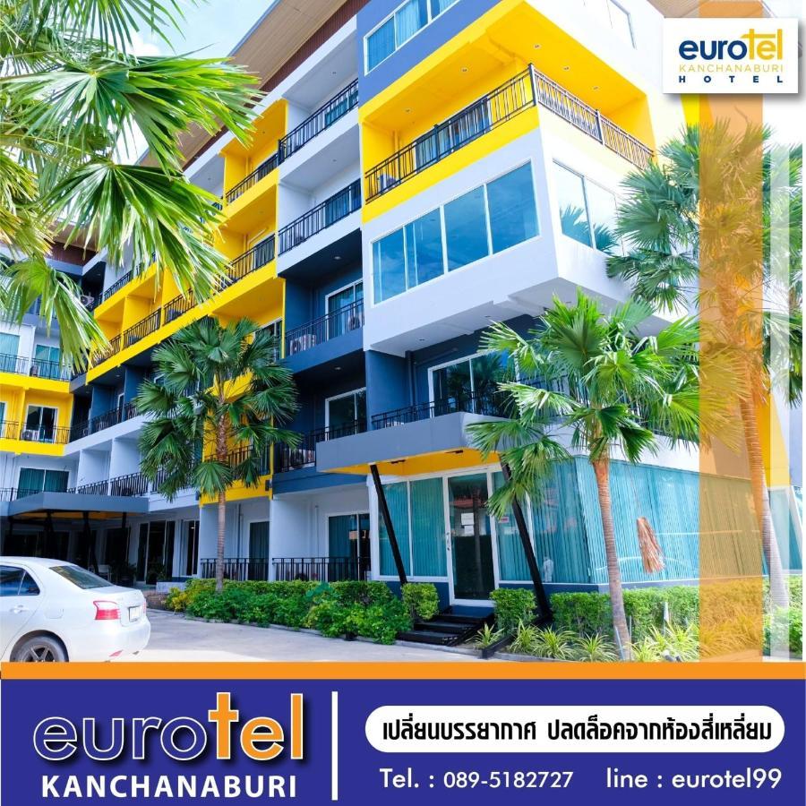 Eurotel Hotel Sha Kanchanaburi Exterior photo