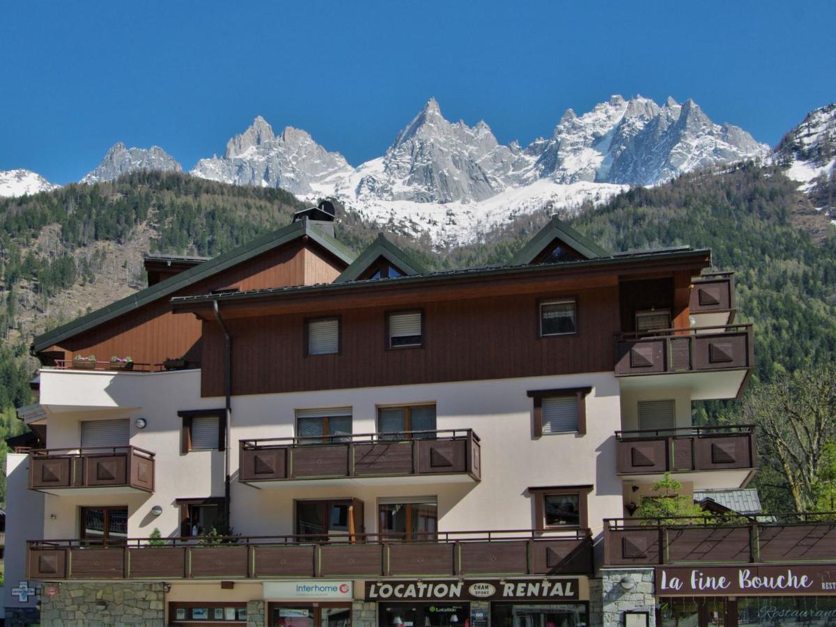 Studio L'Espace Montagne-12 Chamonix Exterior photo