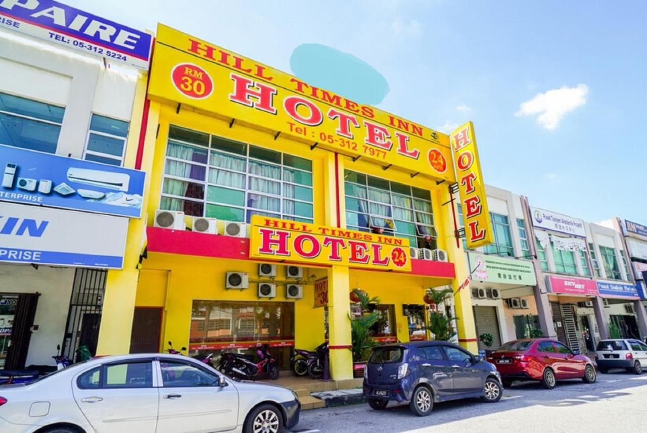 Hill Times Inn Hotel Ipoh Exterior photo