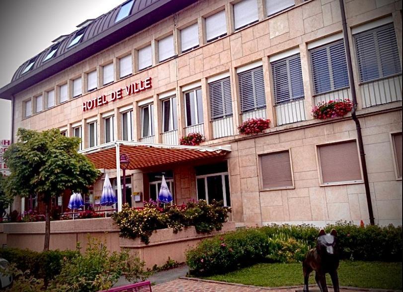 Hotel De Ville Du Sentier Le Sentier Exterior photo