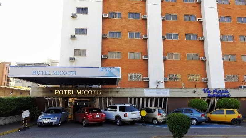 Micotti Hotel Maracay Exterior photo