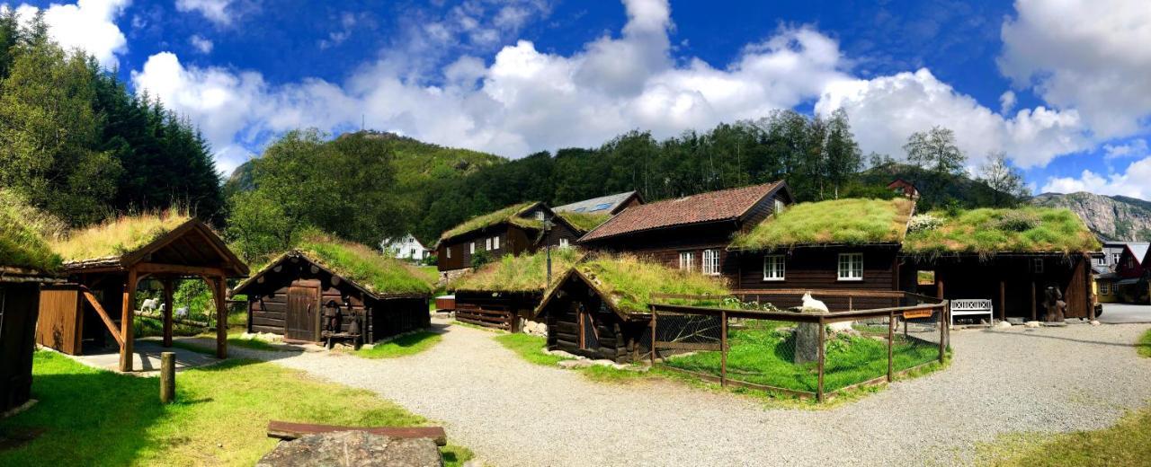 Byrkjedalstunet Hotell Exterior photo