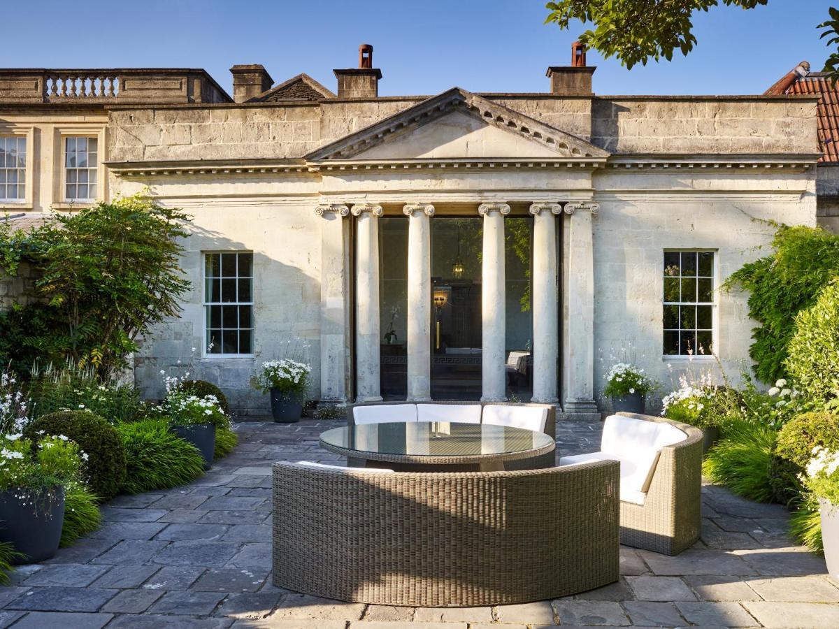 The Royal Crescent Hotel & Spa Bath Exterior photo