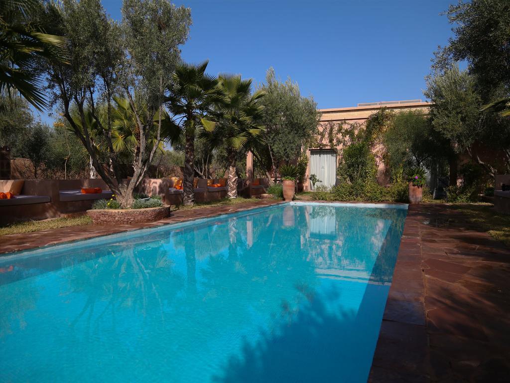 Le Clos Des Oliviers Marrakech Ouled Jelal Exterior photo