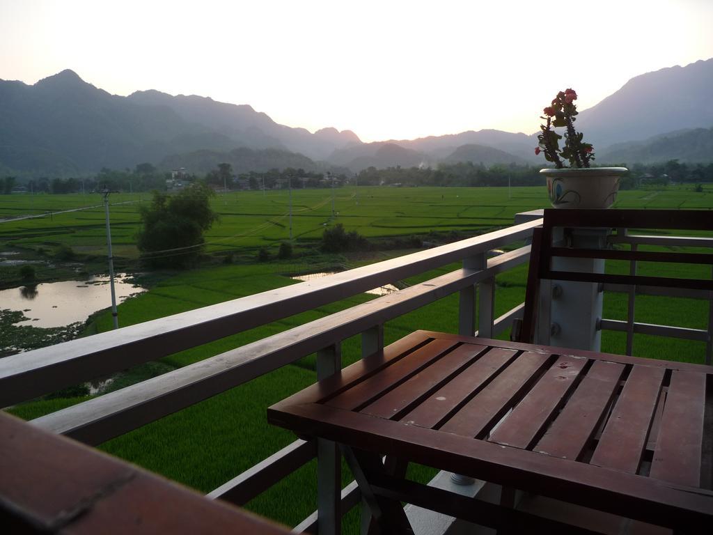 Mai Chau Valley View Hotel Hoa Binh Exterior photo