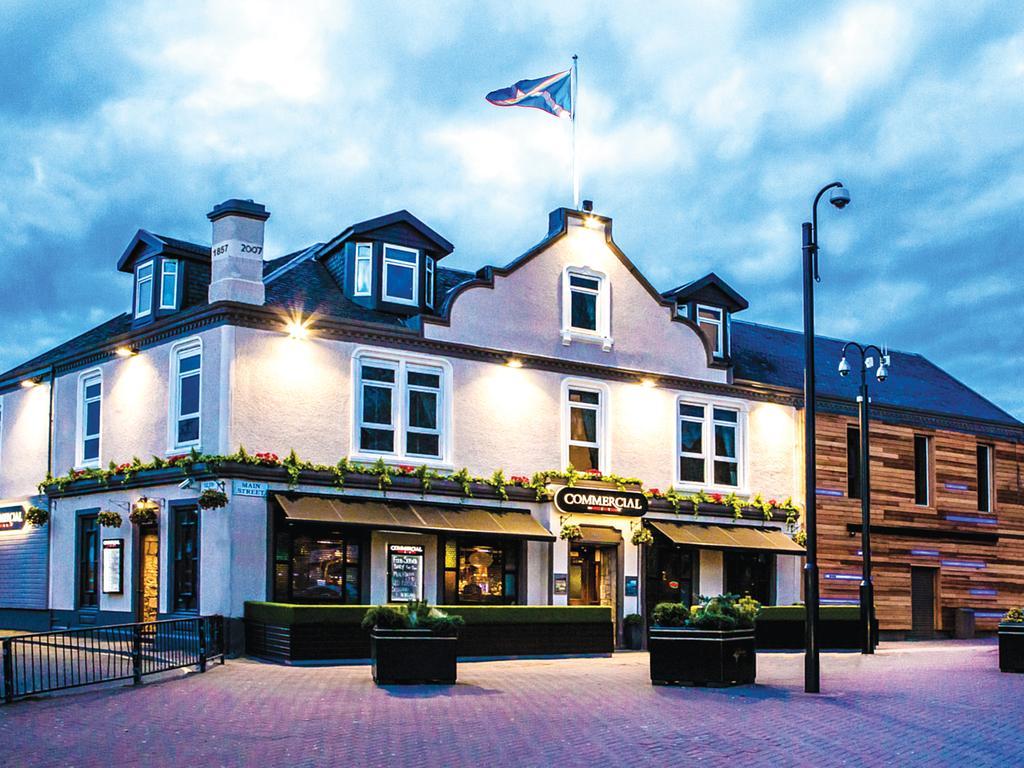 The Commercial Hotel Wishaw  Exterior photo