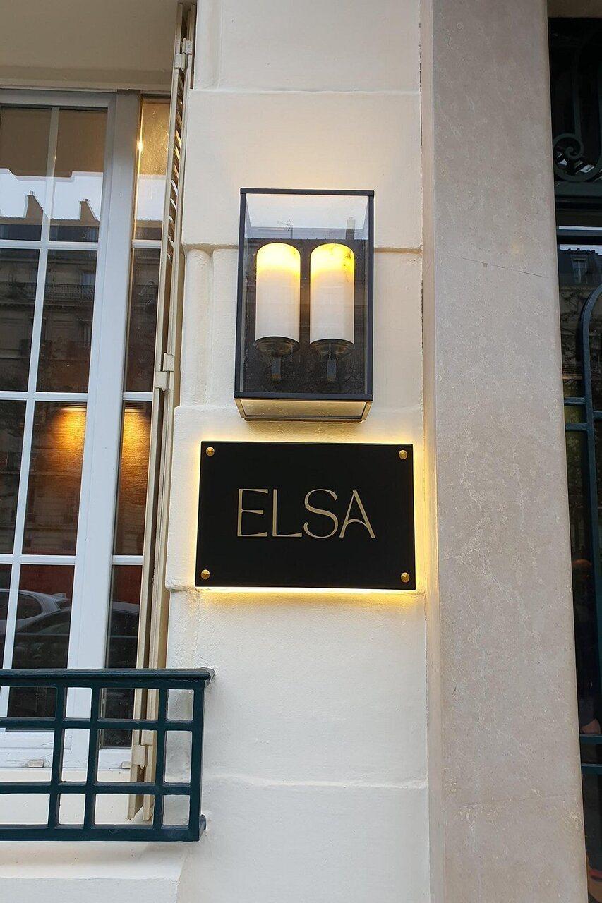 Elsa, Hotel Paris Exterior photo