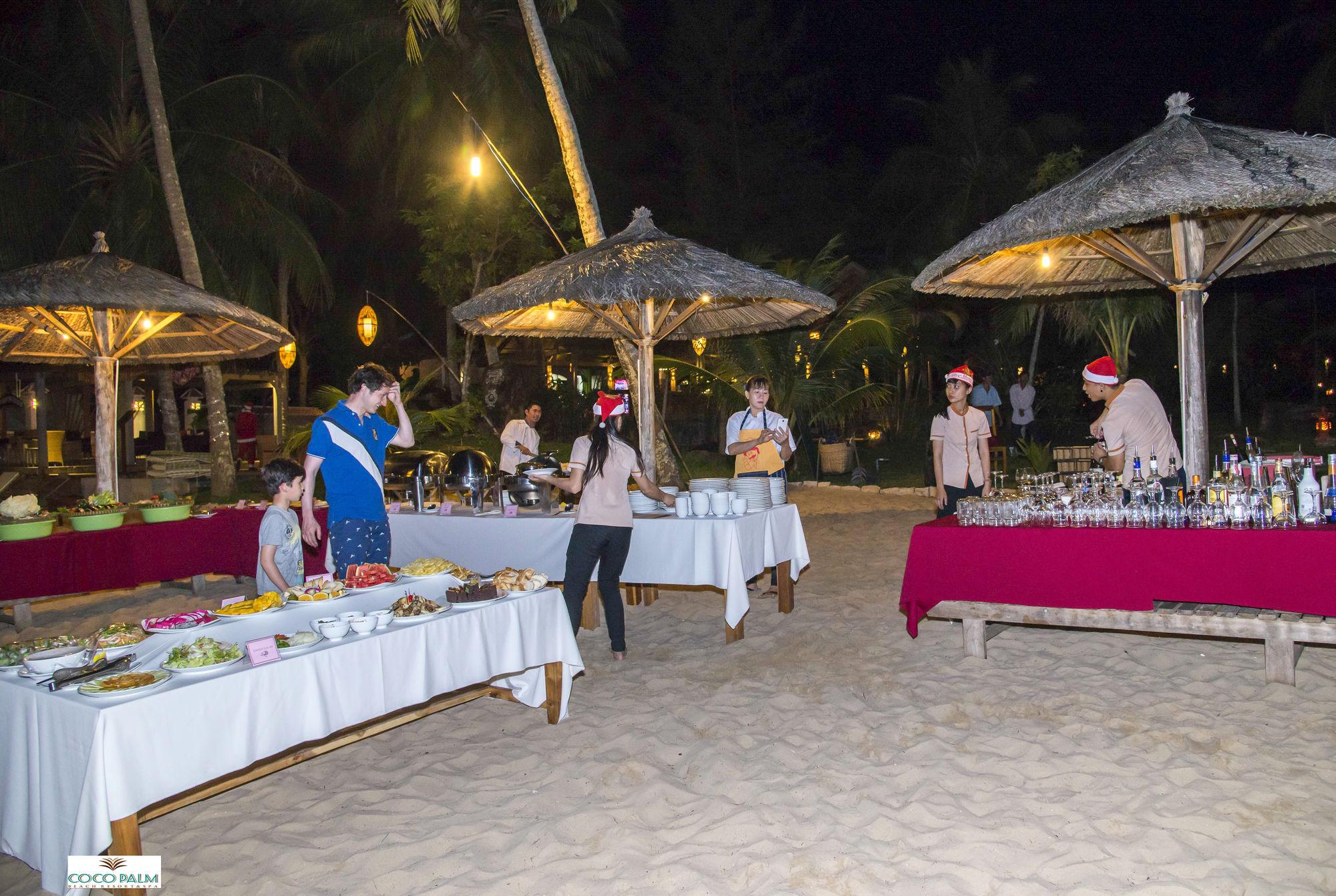 Coco Palm Beach Resort & Spa Phu Quoc Exterior photo