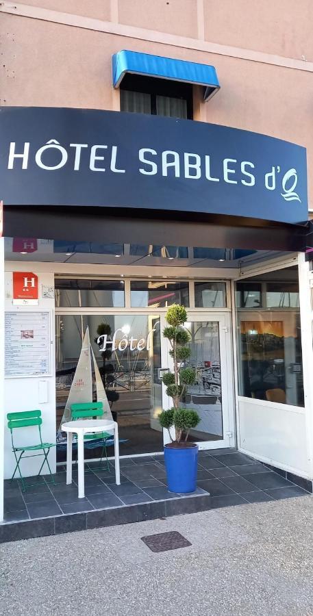 Hotel Sables D'O Et Son Restaurant Le 16 Bis Les Sables-d'Olonne Exterior photo