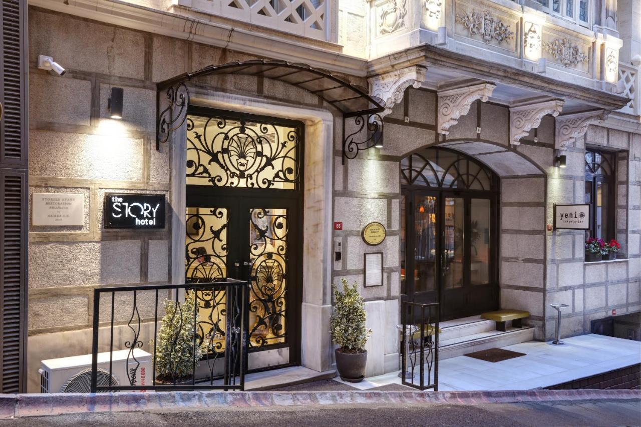 The Story Hotel Pera Istanbul Exterior photo