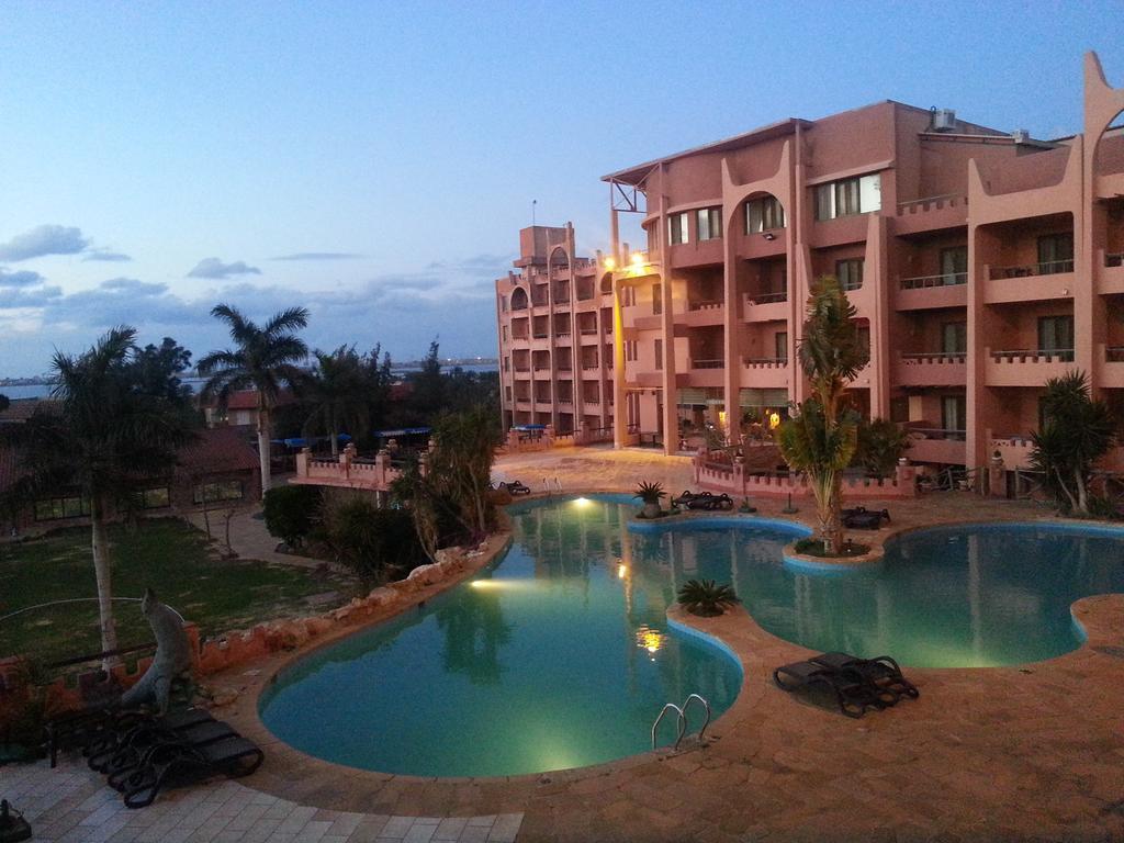 Africana Hotel & Spa Qaryat Shakush Exterior photo