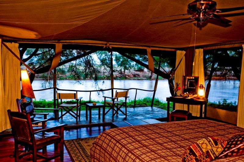 Larsens Camp Hotel Samburu Room photo