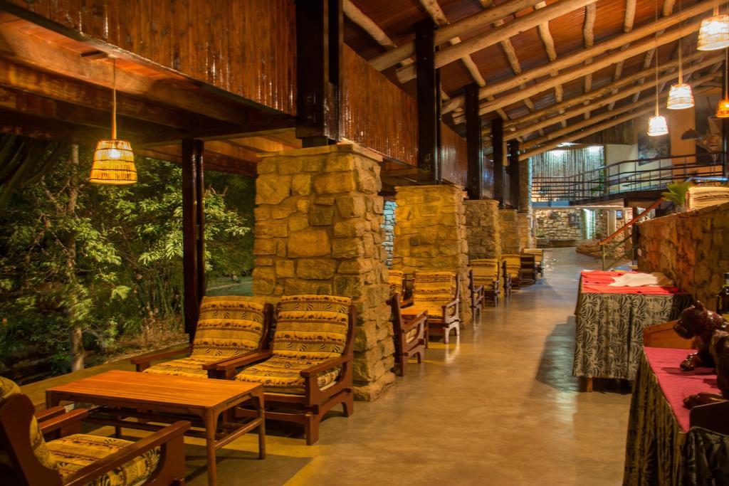 Voi Safari Lodge Tsavo Exterior photo