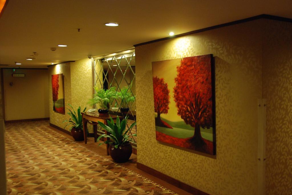 Tian Yu Hotel Tianjin Exterior photo