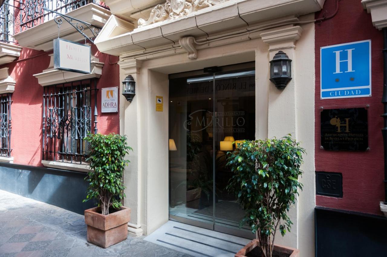 Hotel Murillo Seville Exterior photo