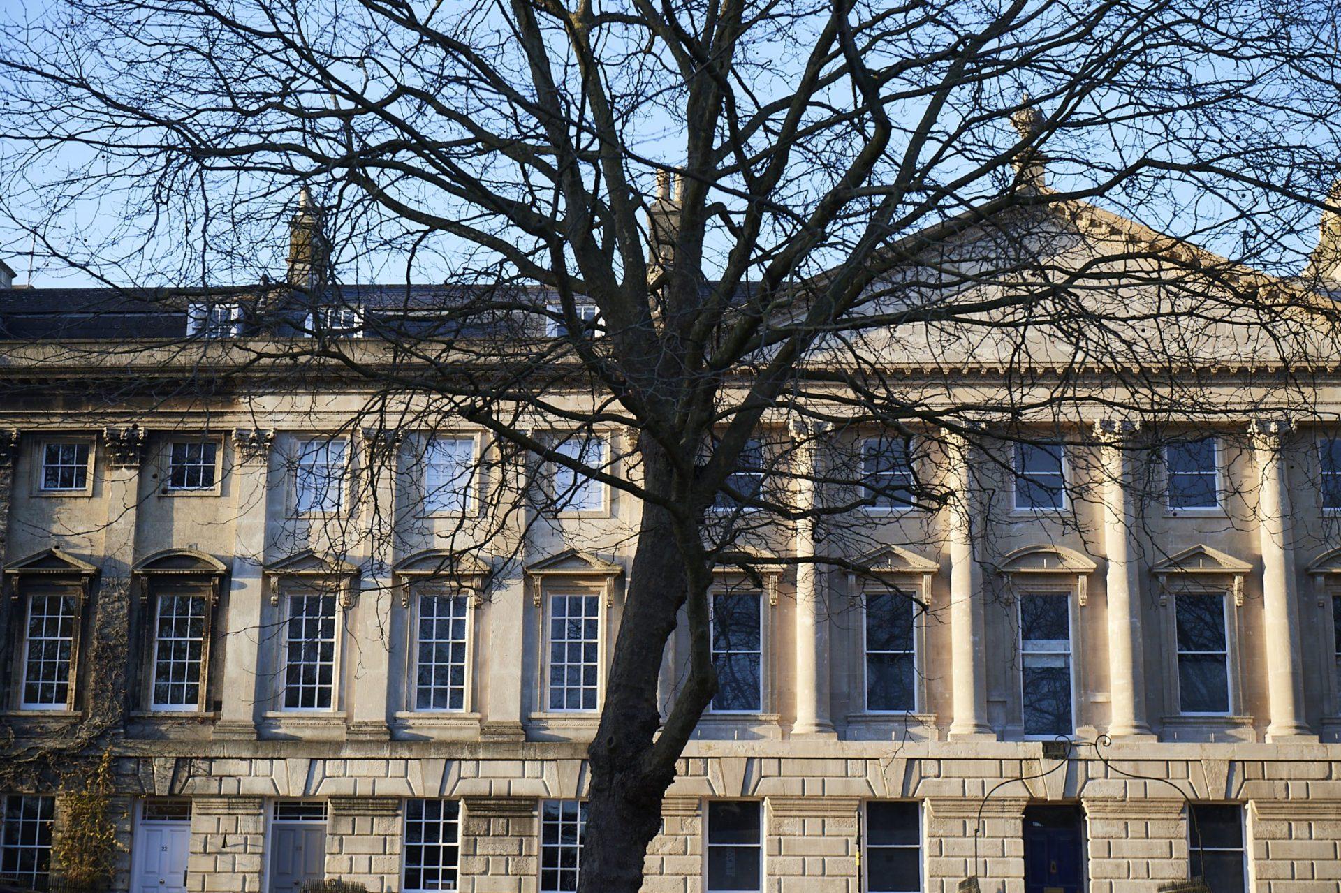 Francis Hotel Bath Exterior photo