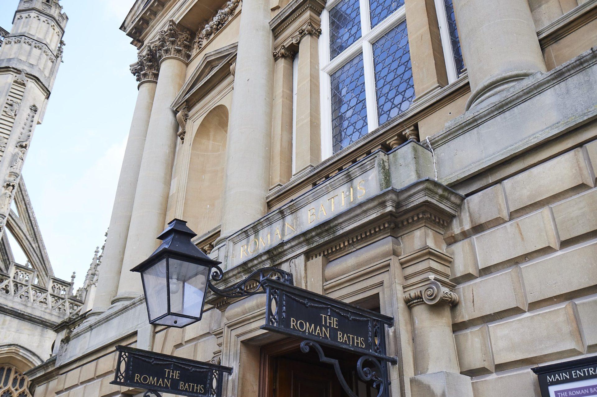 Francis Hotel Bath Exterior photo