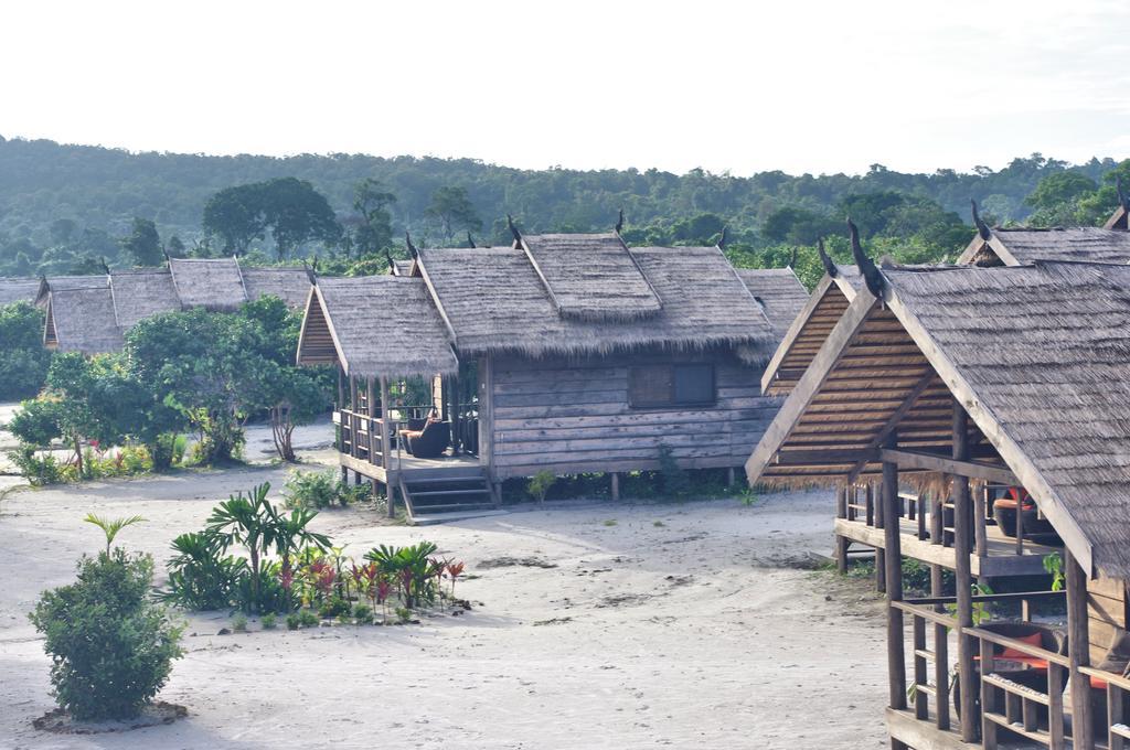 Secret Paradise Resort Koh Rong Sanloem Exterior photo