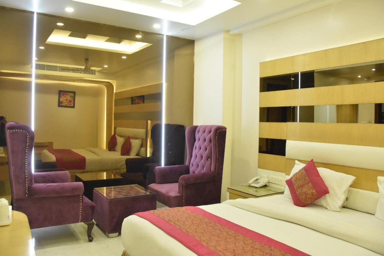Hotel Aman Continental - Paharganj New Delhi Exterior photo