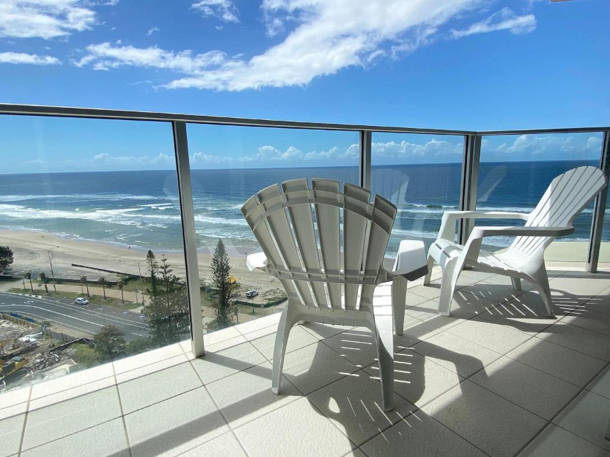 Hi Surf Beachfront Resort Apartments Gold Coast Exterior photo