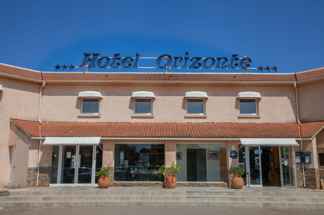 Orizonte Hotel Cervione Exterior photo