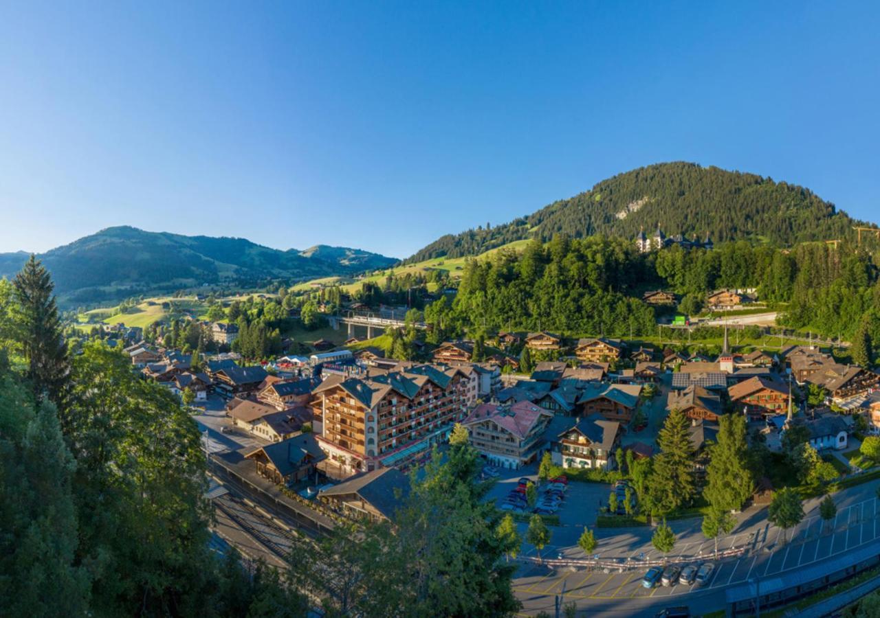 Bernerhof Swiss Quality Hotel Gstaad Exterior photo