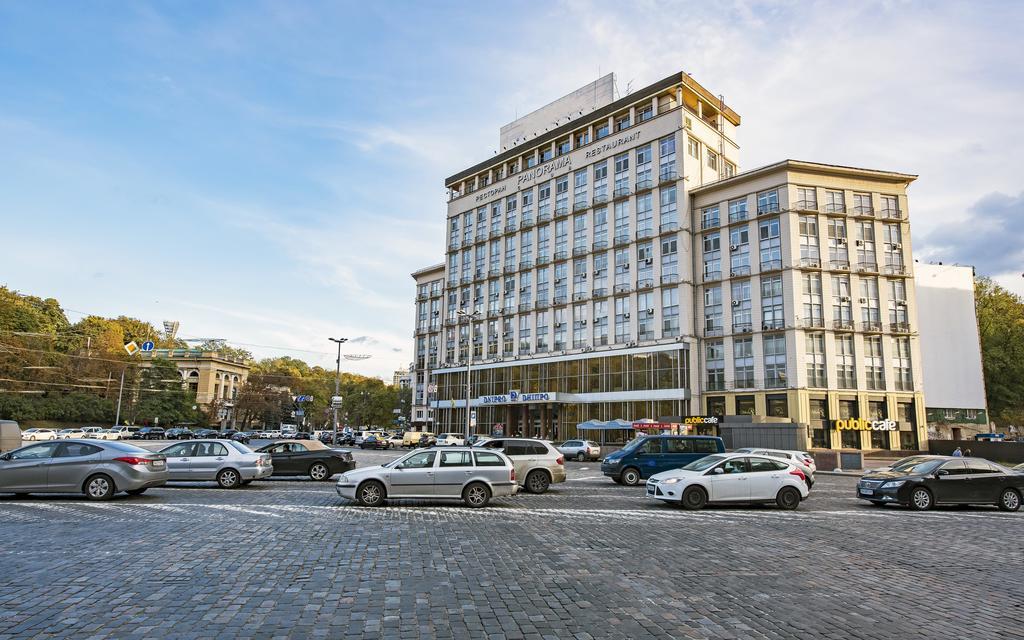 Dnipro Hotel Kyiv Exterior photo