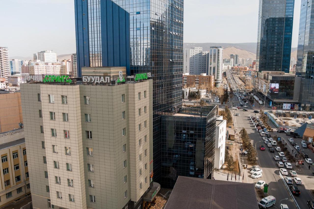 Springs Hotel Ulaanbaatar Exterior photo