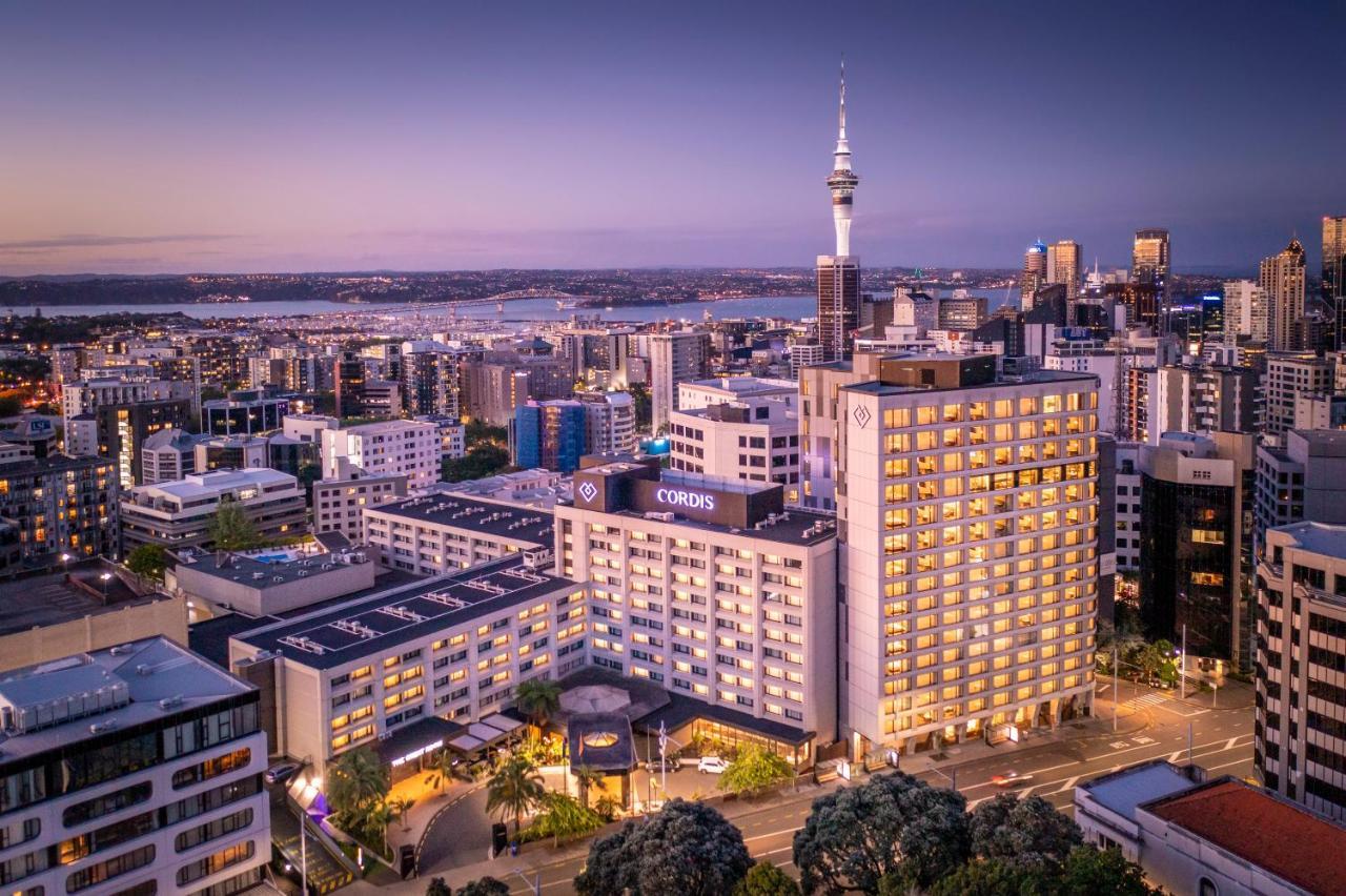 Cordis, Auckland By Langham Hospitality Group Hotel Exterior photo