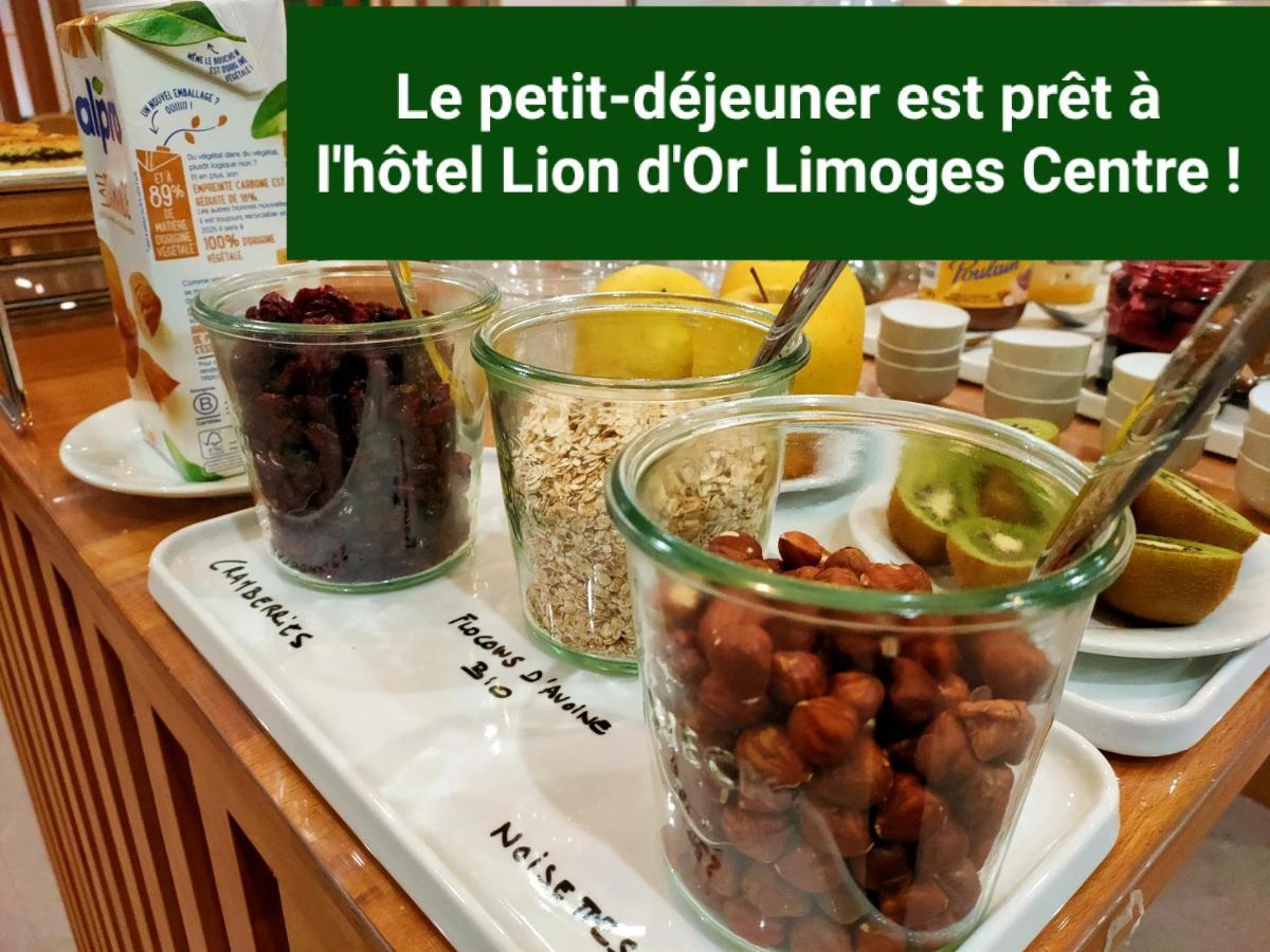 Cit'Hotel Limoges Centre - Lion D'Or Exterior photo