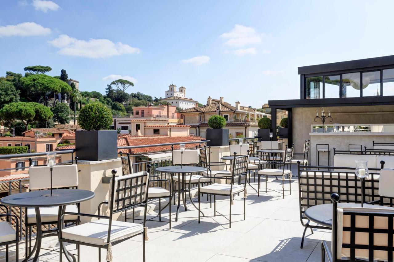 Palazzo Nainer Hotel Rome Exterior photo