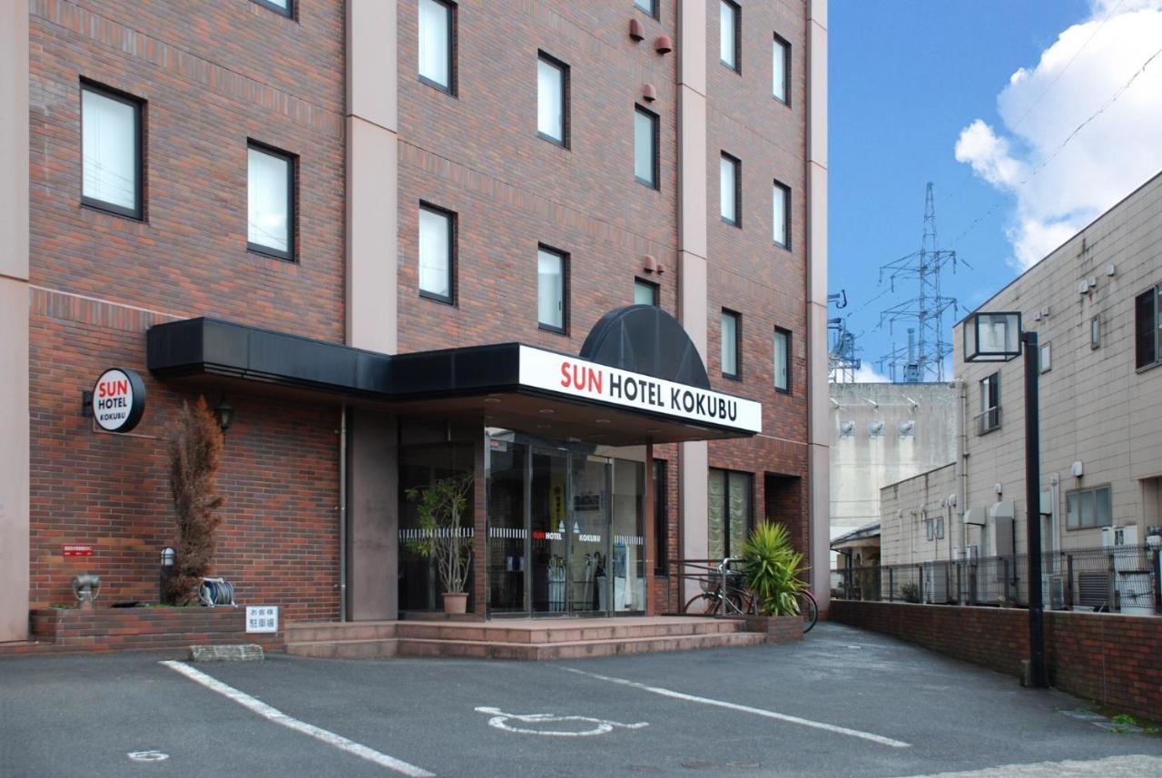 Sun Hotel Kokubu Kagoshima Kirishima Exterior photo