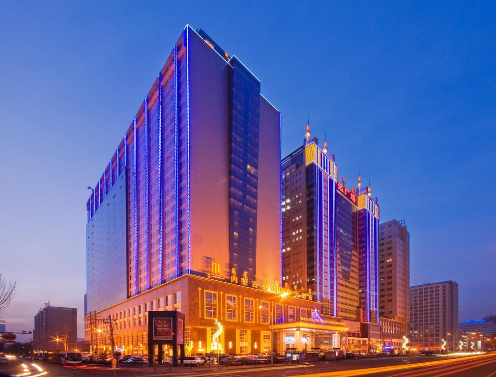 Jin Jiang International Hotel Inner Mongolia Hohhot Exterior photo