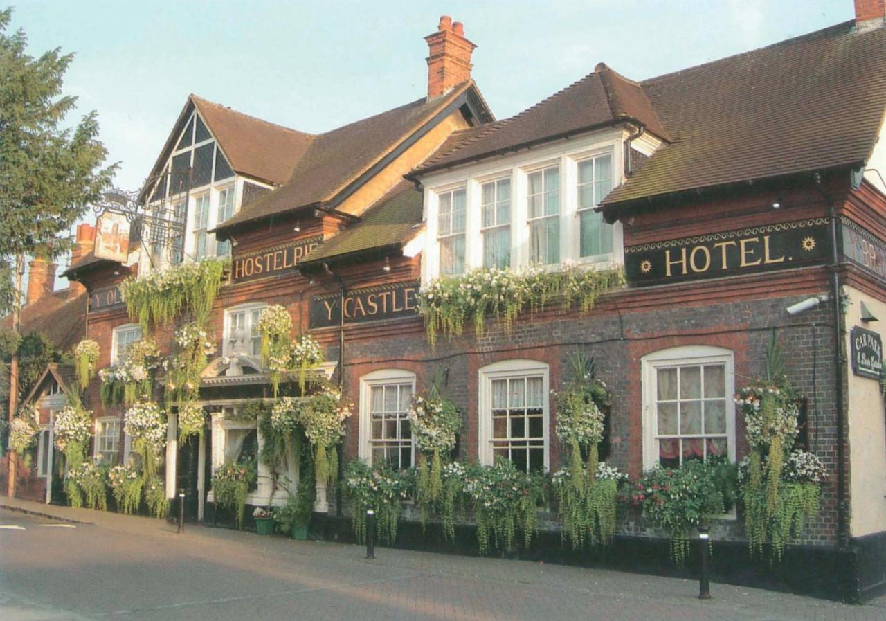 The Castle Inn Hotel Steyning Exterior photo