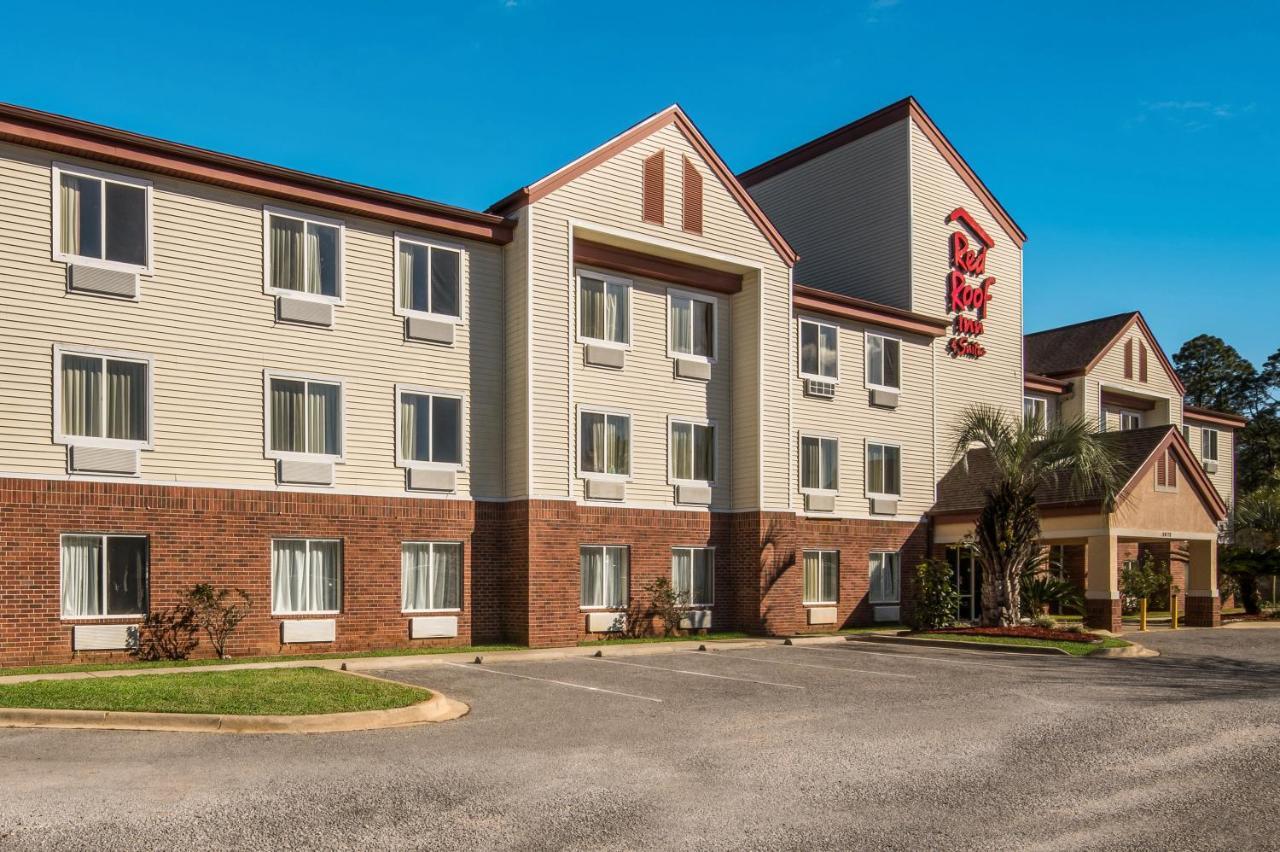 Red Roof Inn & Suites Pensacola East - Milton Exterior photo
