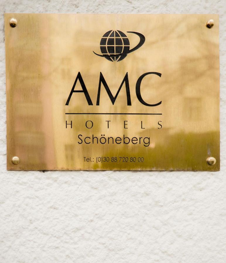 Amc Hotel - Schoneberg Berlin Exterior photo