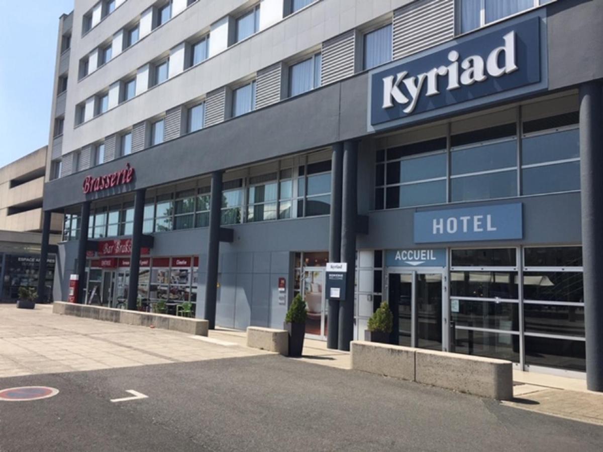 Hotel Kyriad Tours St Pierre Des Corps Gare Saint-Pierre-des-Corps Exterior photo