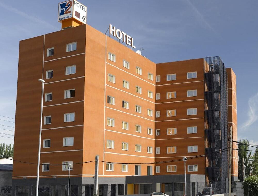 H2 Fuenlabrada Hotel Exterior photo