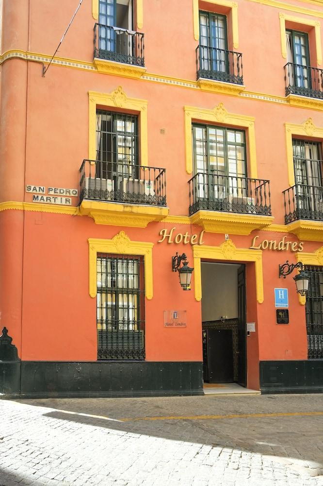 Hotel Londres Seville Exterior photo