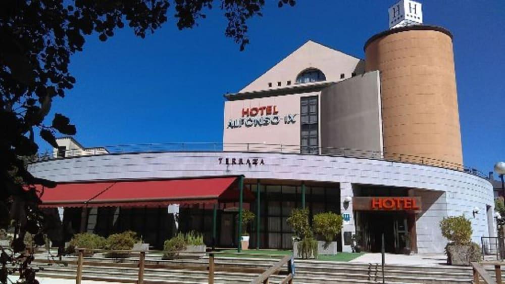 Hotel Alfonso IX Sarria Exterior photo