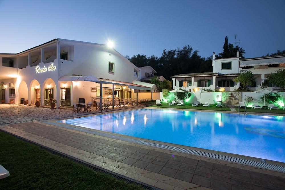 Paradise Inn Liapades Corfu Exterior photo