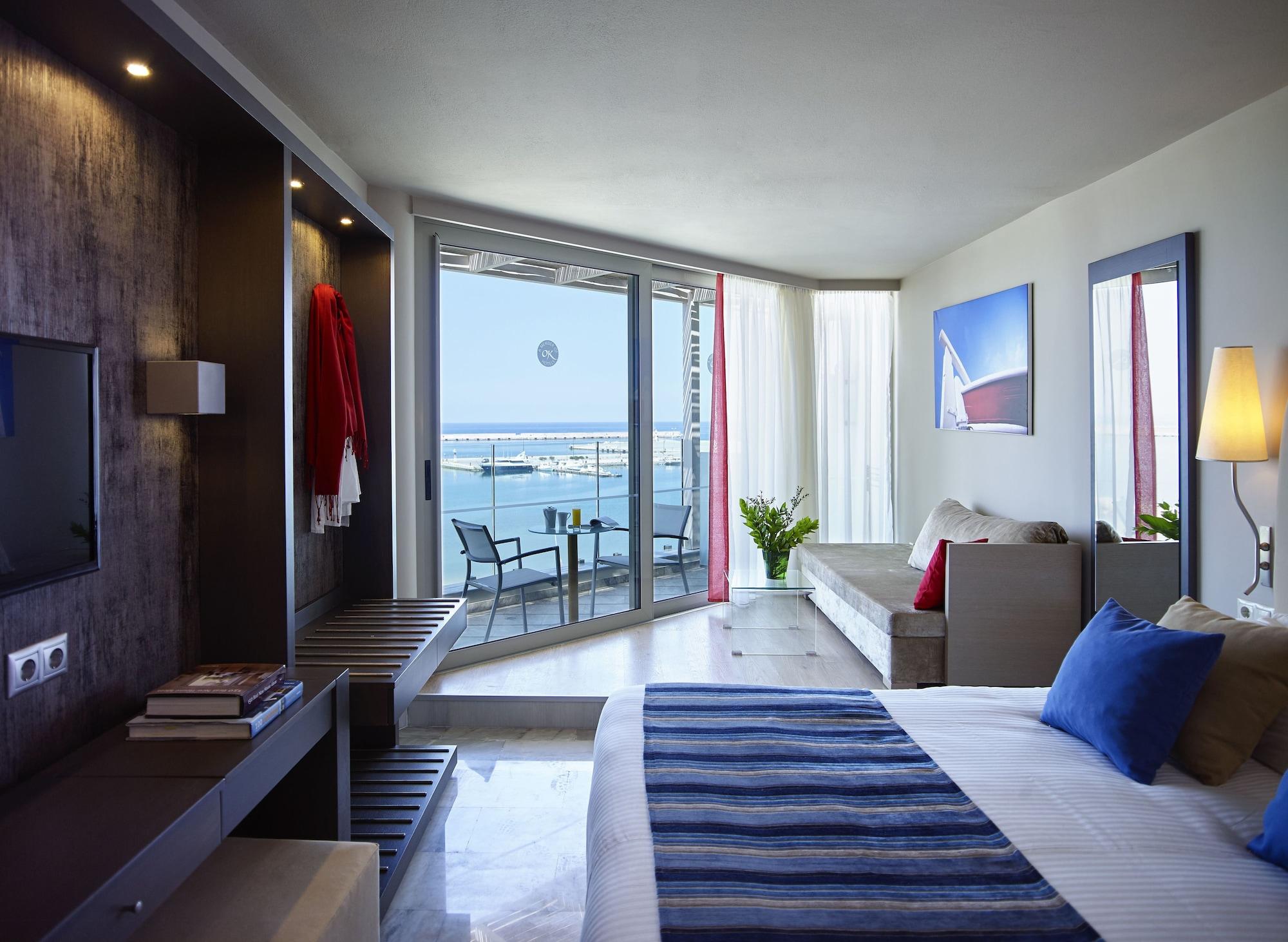 Kyma Suites Beach Hotel Rethymno  Exterior photo