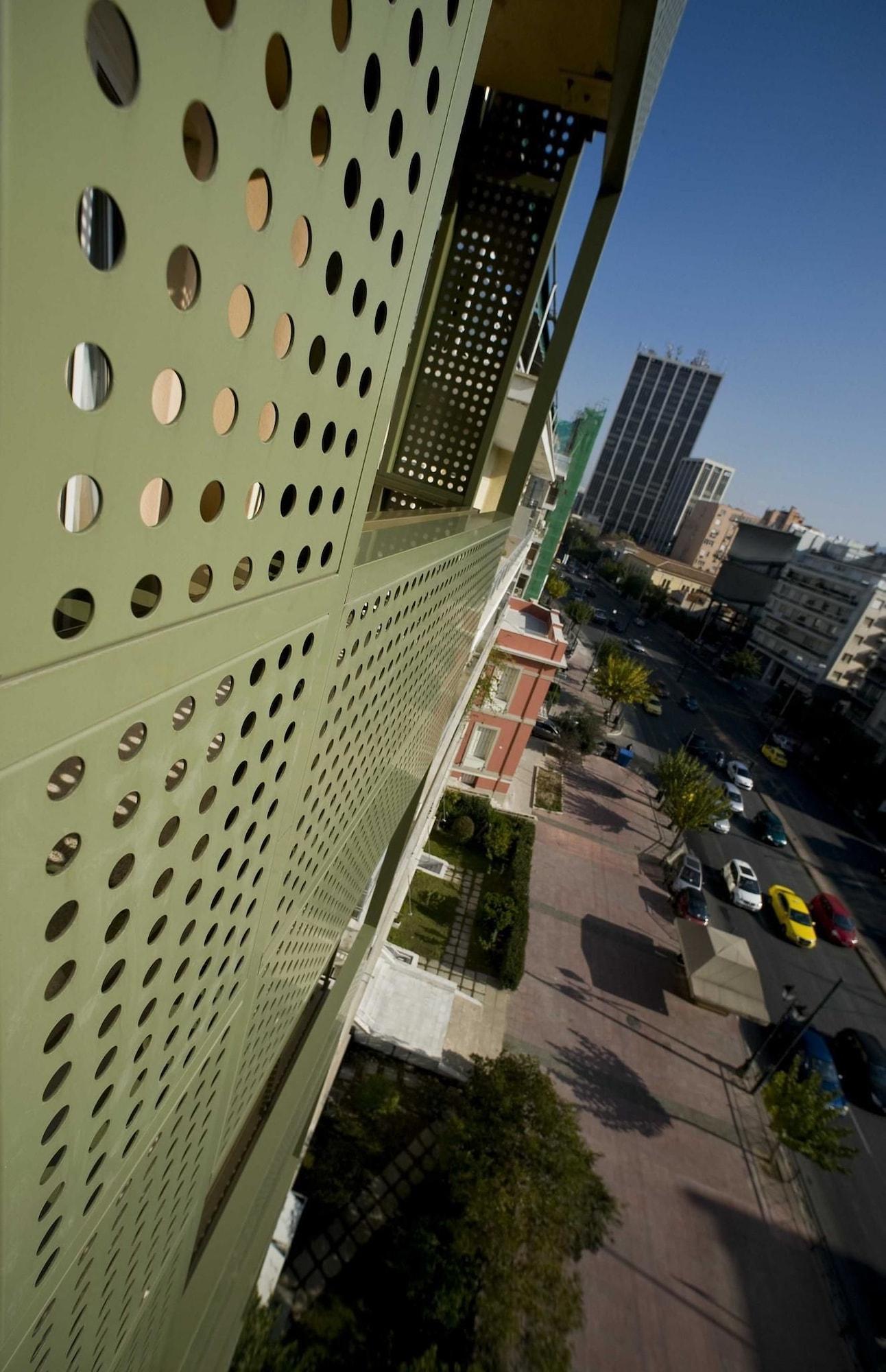 Athinais Hotel Athens Exterior photo