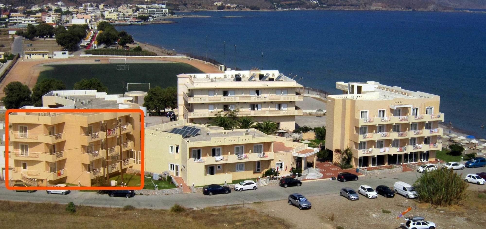 Sunny Bay Hotel Kissamos Exterior photo