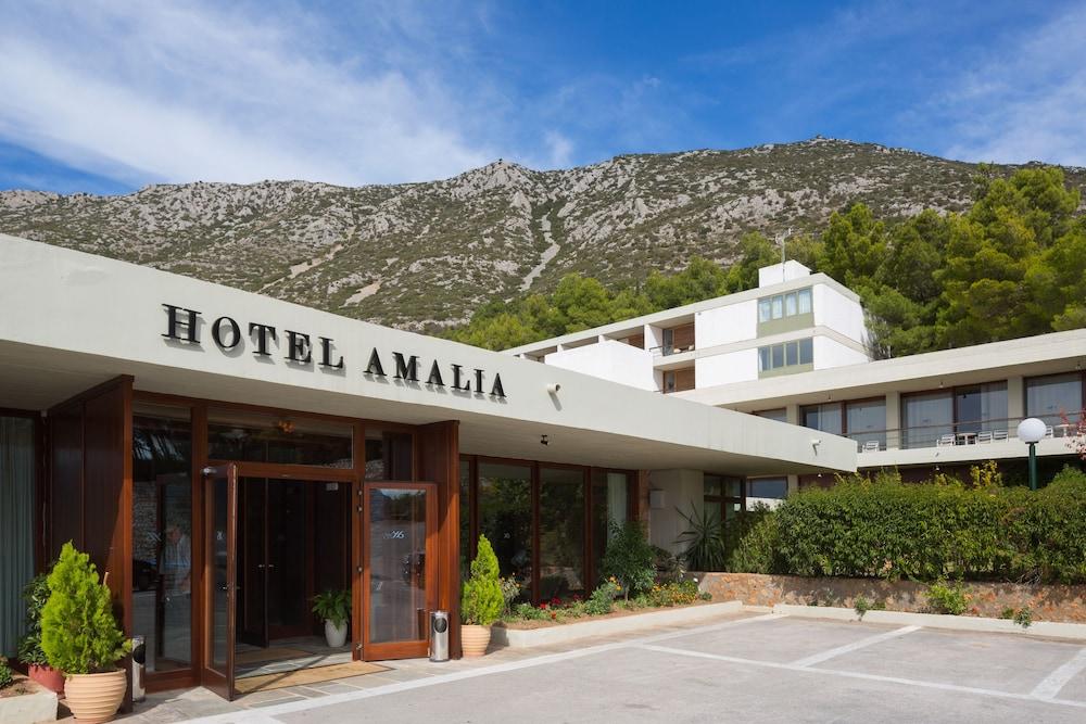 Amalia Hotel Delphi Exterior photo