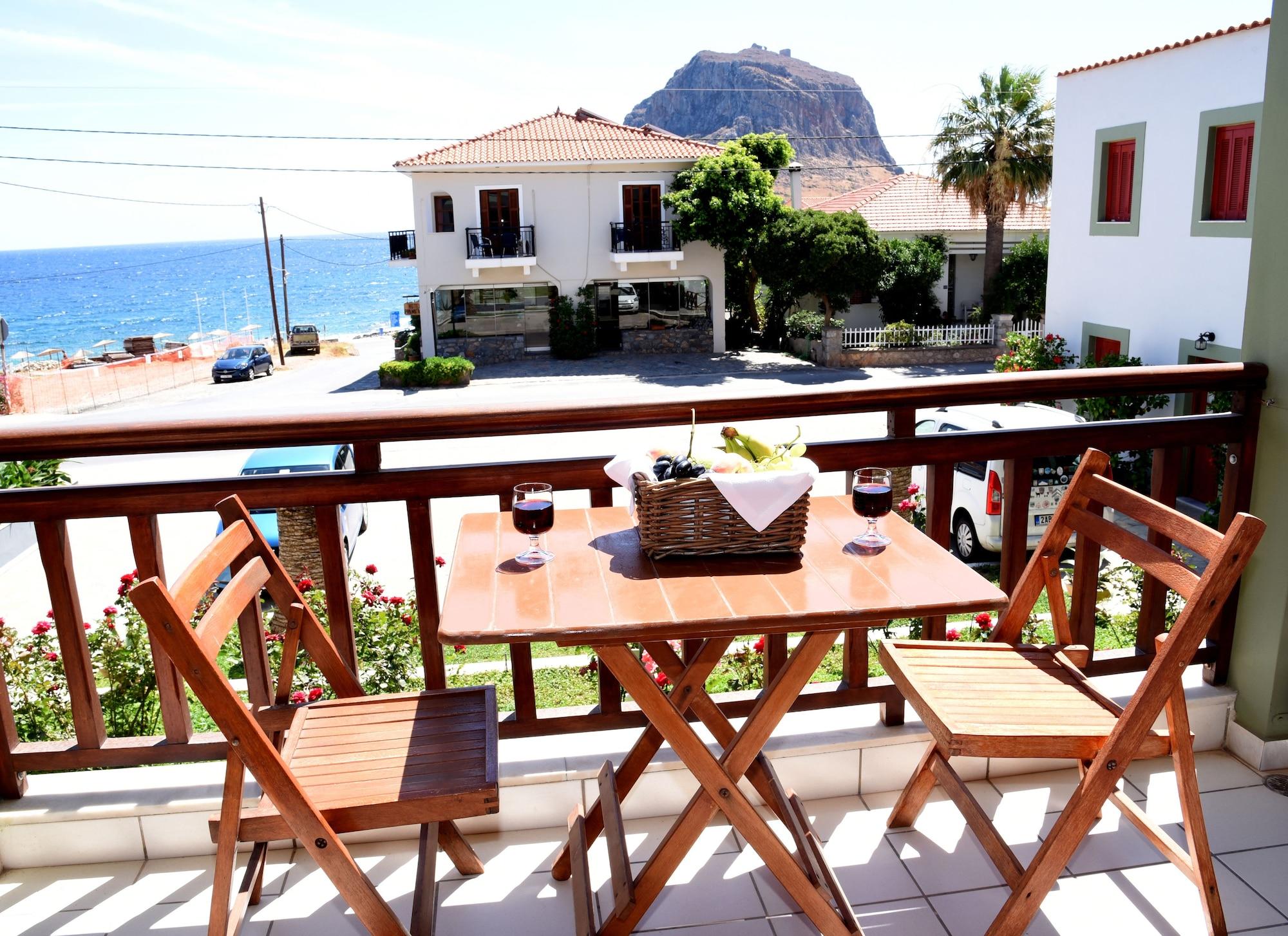 The Flower Of Monemvasia Hotel Exterior photo