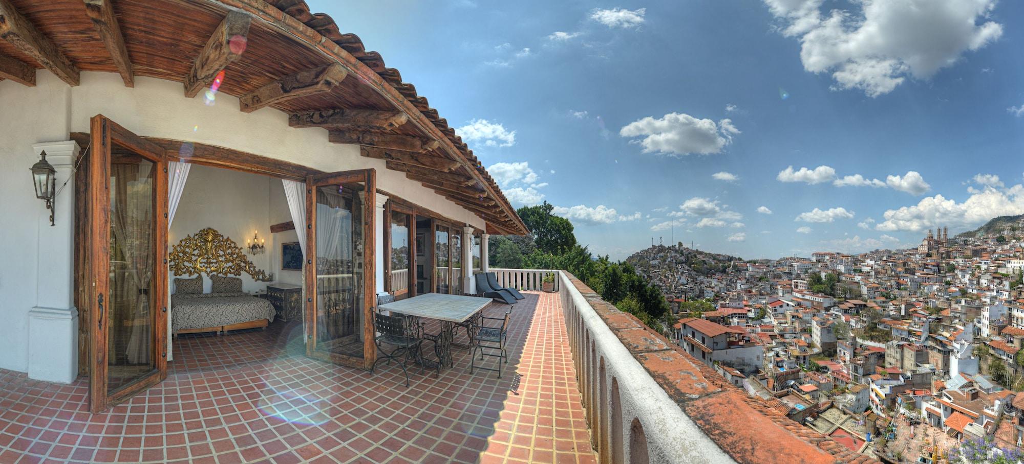 Posada De La Mision, Hotel Museo Y Jardin Taxco de Alarcon Exterior photo